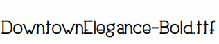 DowntownElegance-Bold.ttf