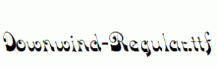 Downwind-Regular.ttf