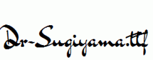 Dr-Sugiyama.ttf