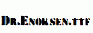 Dr.Enoksen.ttf