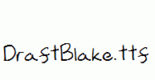 DraftBlake.ttf