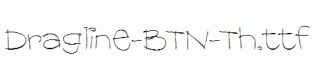 Dragline-BTN-Th.ttf