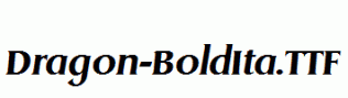 Dragon-BoldIta.ttf