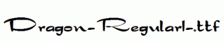 Dragon-Regular1-.ttf