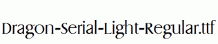 Dragon-Serial-Light-Regular.ttf