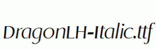 DragonLH-Italic.ttf