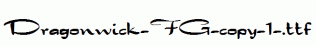 Dragonwick-FG-copy-1-.ttf