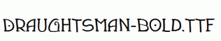 Draughtsman-Bold.ttf