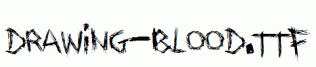 Drawing-Blood.ttf