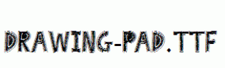 Drawing-Pad.ttf