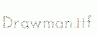 Drawman.ttf