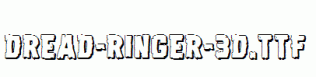 Dread-Ringer-3D.ttf
