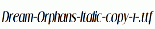 Dream-Orphans-Italic-copy-1-.ttf