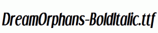 DreamOrphans-BoldItalic.ttf