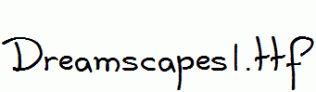 Dreamscapes1.ttf