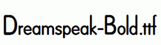 Dreamspeak-Bold.ttf