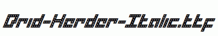 Drid-Herder-Italic.ttf