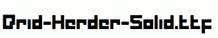 Drid-Herder-Solid.ttf