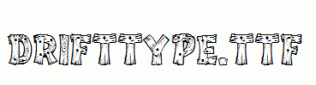 DriftType.ttf