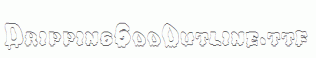 DrippingGooOutline.ttf