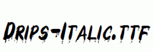 Drips-Italic.ttf