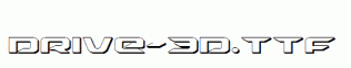 Drive-3D.ttf