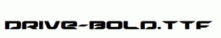 Drive-Bold.ttf