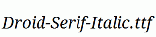 Droid-Serif-Italic.ttf