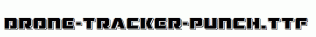 Drone-Tracker-Punch.ttf