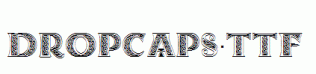 DropCaps.ttf