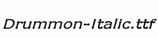 Drummon-Italic.ttf