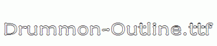 Drummon-Outline.ttf