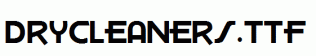 DryCleaners.ttf