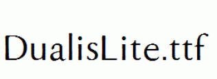 DualisLite.ttf