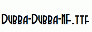 Dubba-Dubba-NF.ttf