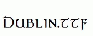 Dublin.ttf
