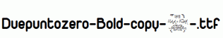 Duepuntozero-Bold-copy-2-.ttf