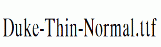 Duke-Thin-Normal.ttf