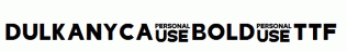 Dulkanyca-Bold.ttf
