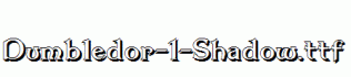 Dumbledor-1-Shadow.ttf
