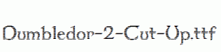 Dumbledor-2-Cut-Up.ttf
