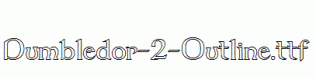 Dumbledor-2-Outline.ttf