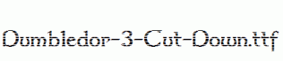 Dumbledor-3-Cut-Down.ttf