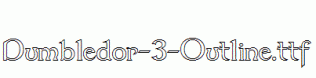 Dumbledor-3-Outline.ttf