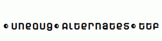 Dunebug-Alternates.ttf
