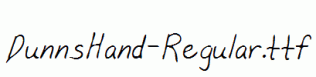 DunnsHand-Regular.ttf