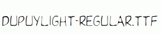 DupuyLight-Regular.ttf