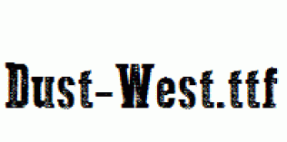 Dust-West.ttf