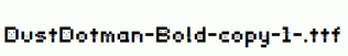 DustDotman-Bold-copy-1-.ttf