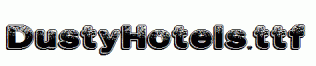 DustyHotels.ttf